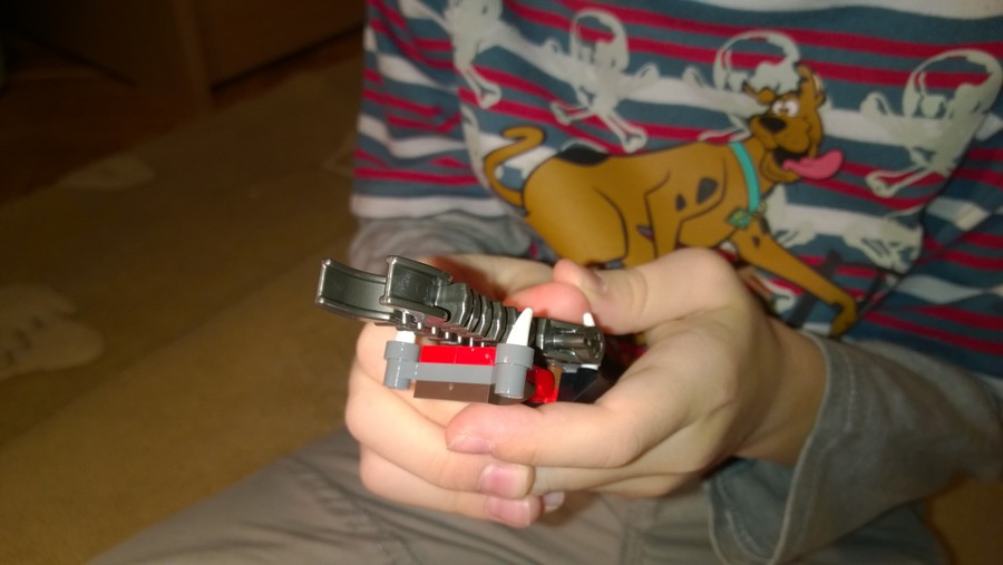 Nexo Kinghts épület 1.0