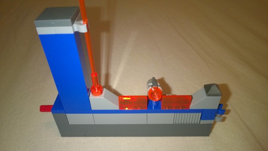Nexo Kinghts épület 1.0