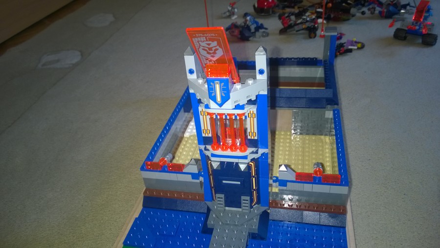 Nexo Knights csata