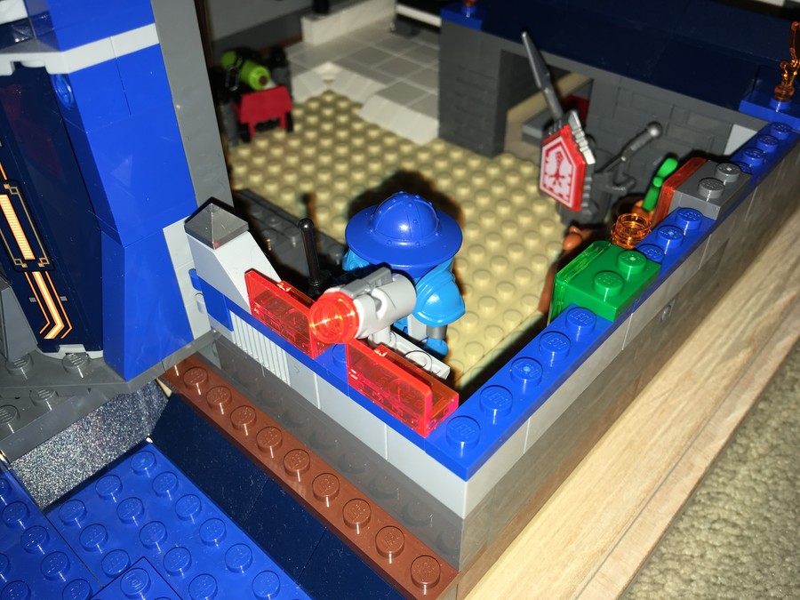 Nexo Knights csata