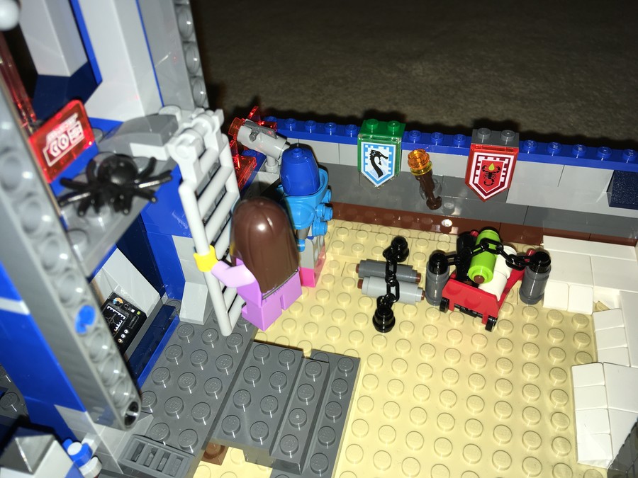 Nexo Knights csata