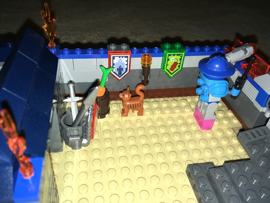 Nexo Knights csata