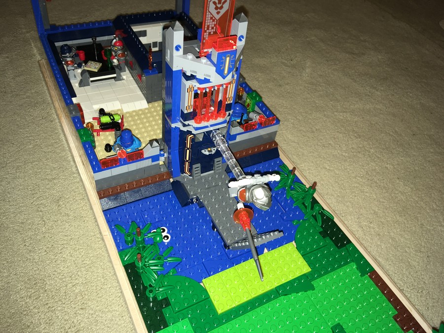 Nexo Knights csata