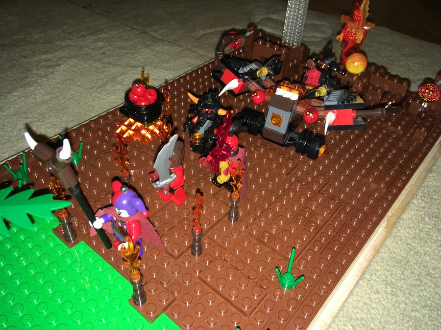 Nexo Knights csata