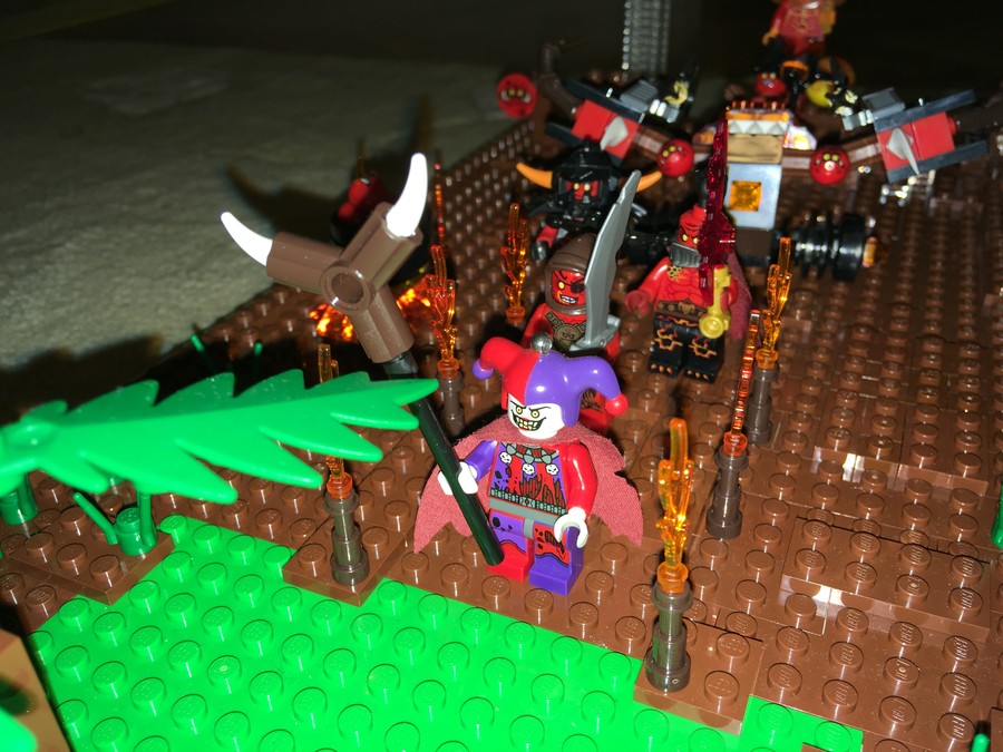 Nexo Knights csata