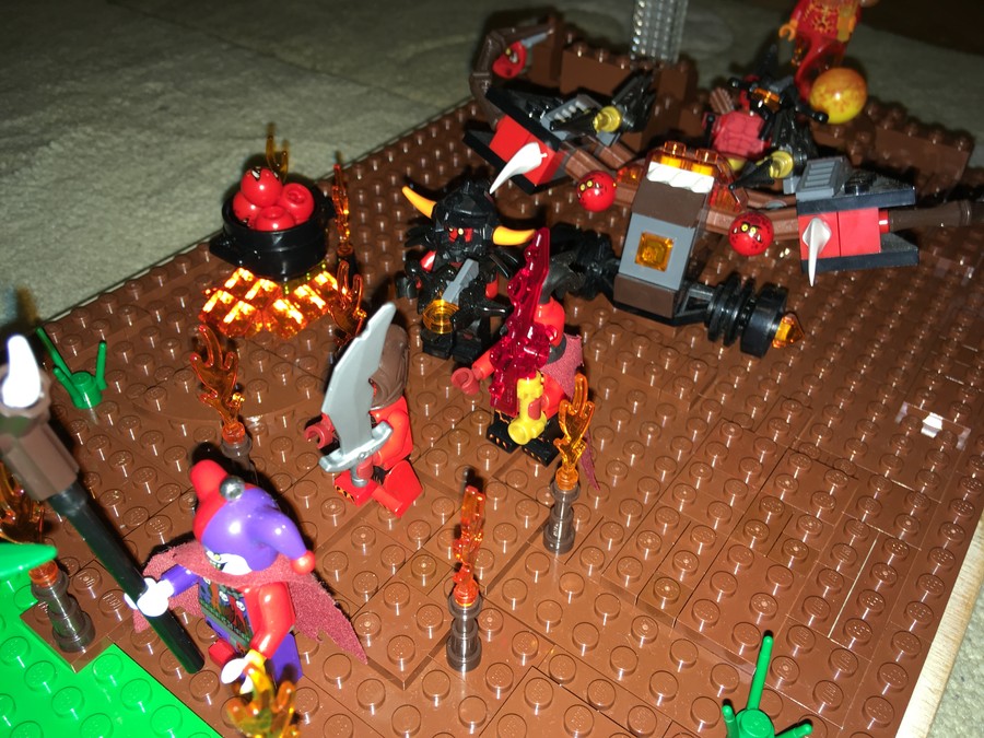 Nexo Knights csata