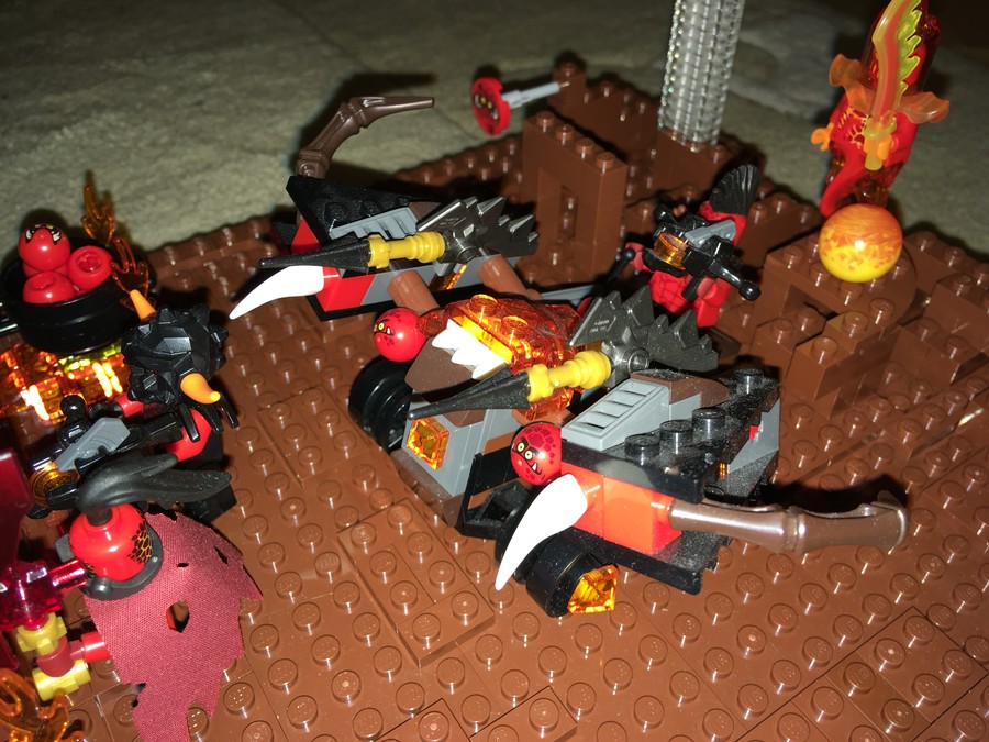 Nexo Knights csata