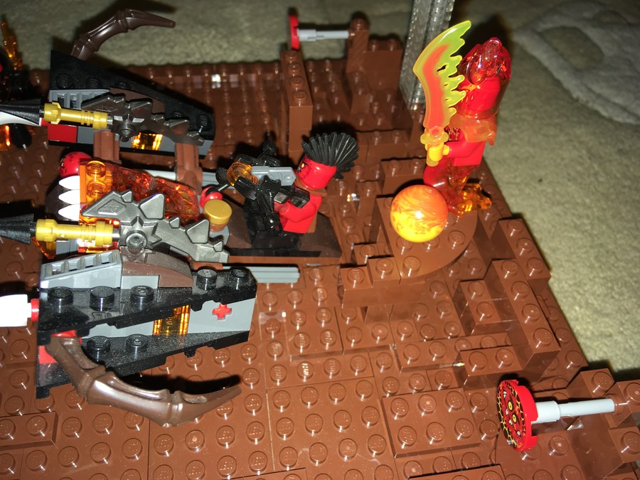 Nexo Knights csata