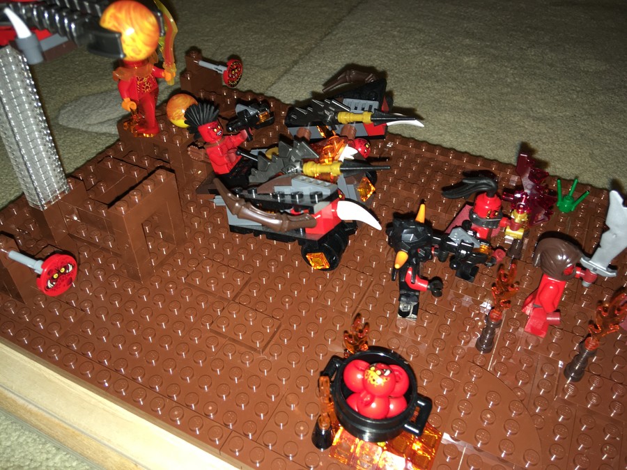 Nexo Knights csata