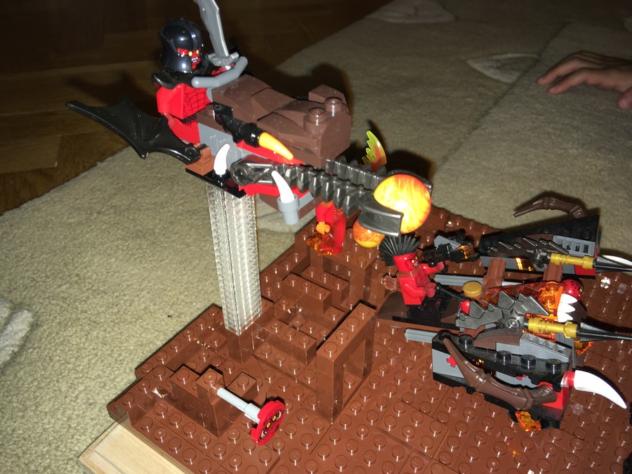 Nexo Knights csata