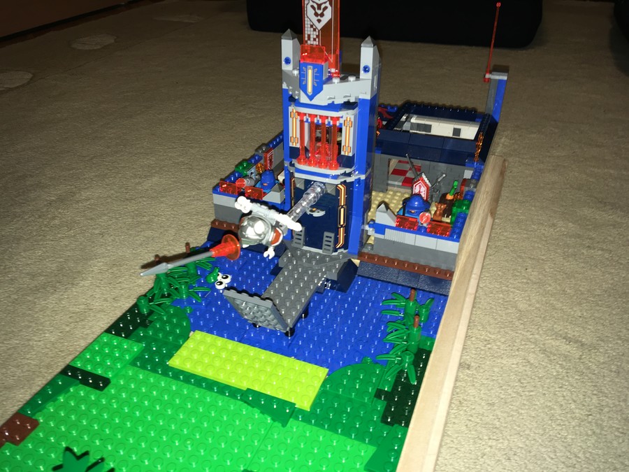 Nexo Knights csata