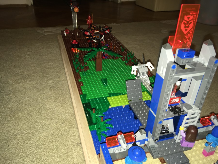Nexo Knights csata