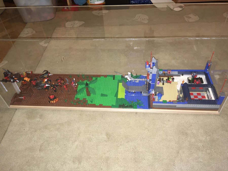 Nexo Knights csata