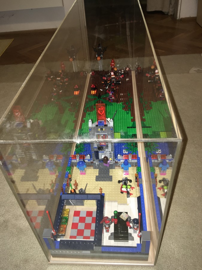 Nexo Knights csata