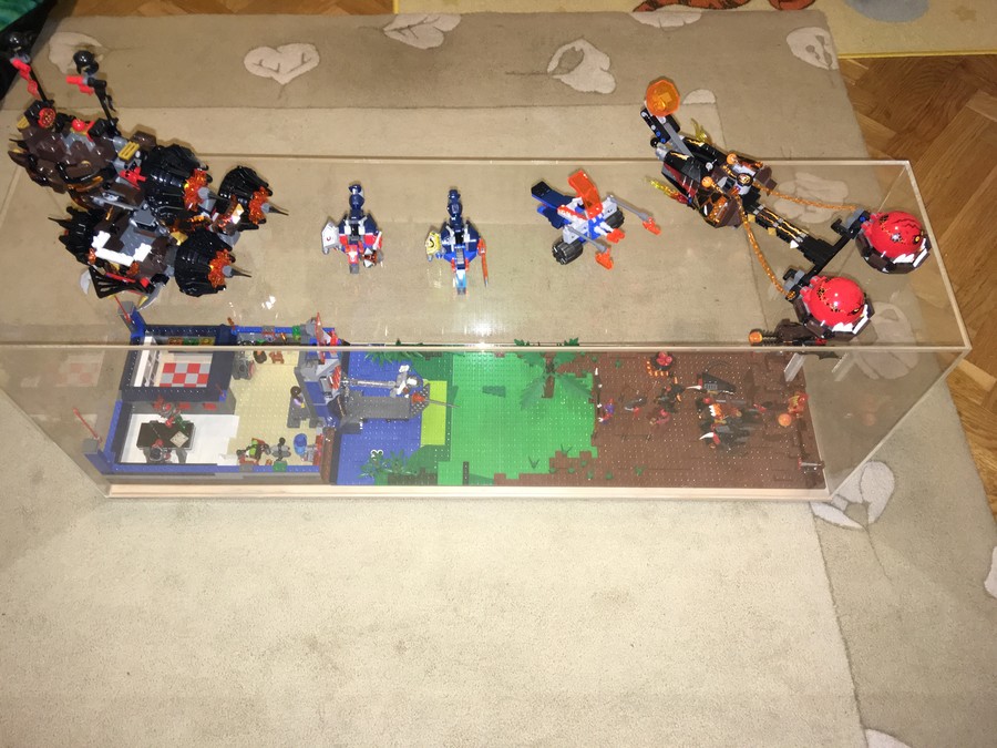 Nexo Knights csata