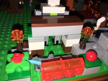 Minecraft MOC1: Reggel és este