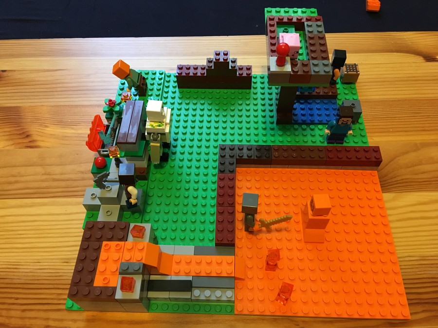 Minecraft MOC1: Reggel és este