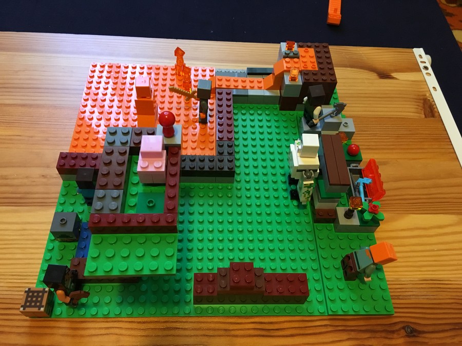 Minecraft MOC1: Reggel és este