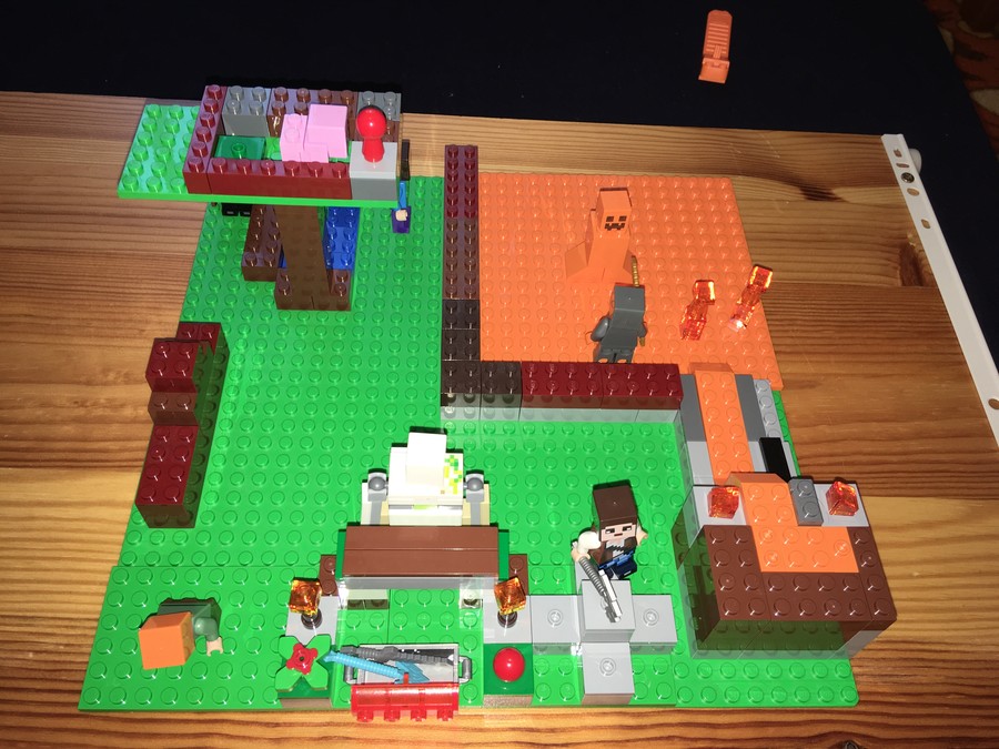 Minecraft MOC1: Reggel és este