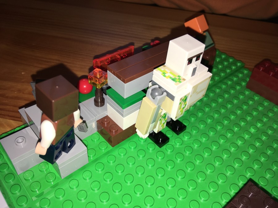 Minecraft MOC1: Reggel és este