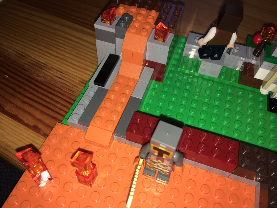 Minecraft MOC1: Reggel és este