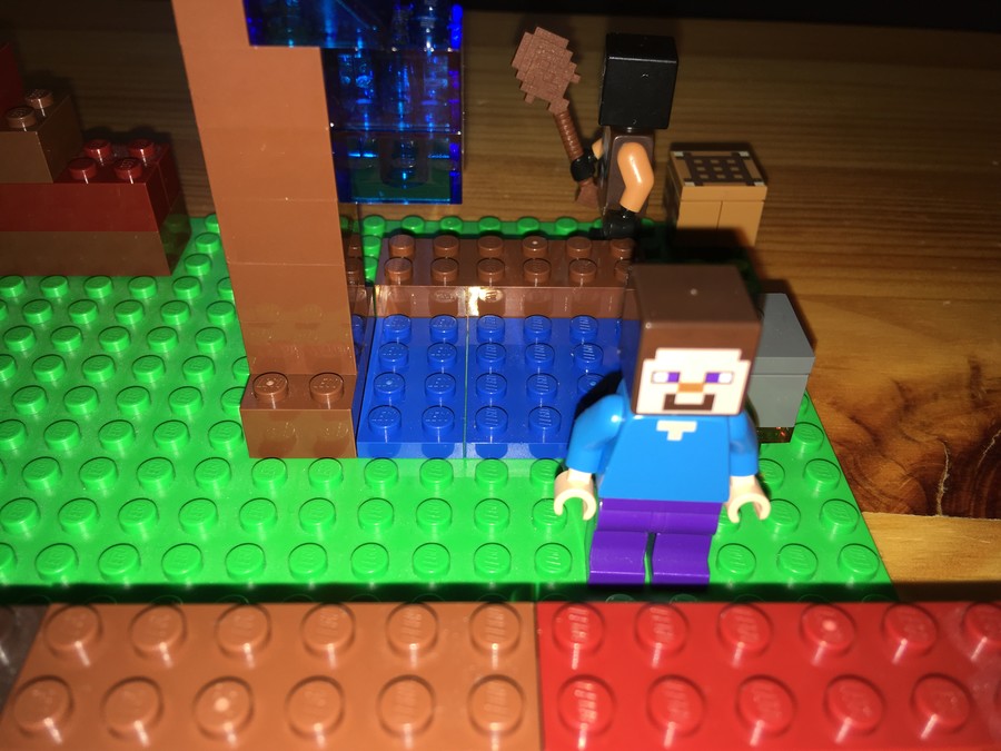 Minecraft MOC1: Reggel és este