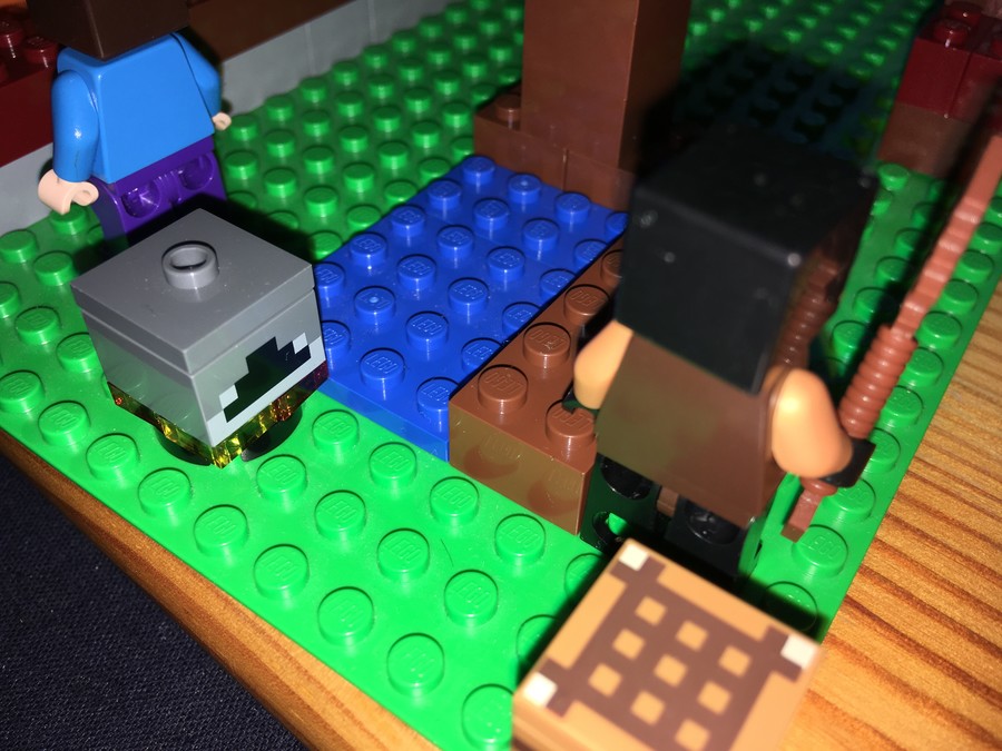 Minecraft MOC1: Reggel és este
