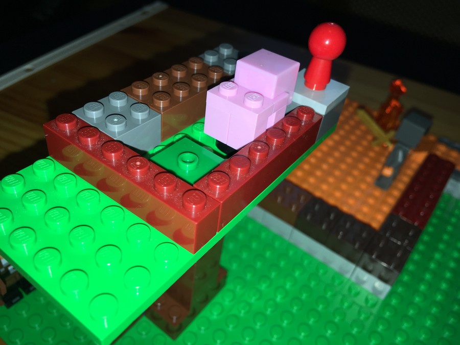 Minecraft MOC1: Reggel és este