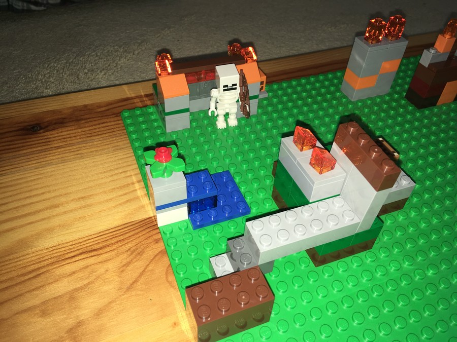 Minecraft MOC2: Fura világ