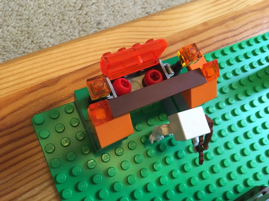 Minecraft MOC2: Fura világ