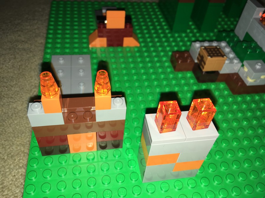 Minecraft MOC2: Fura világ