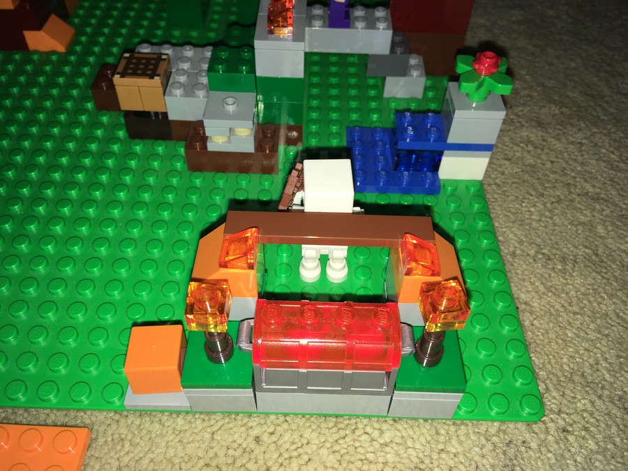 Minecraft MOC2: Fura világ