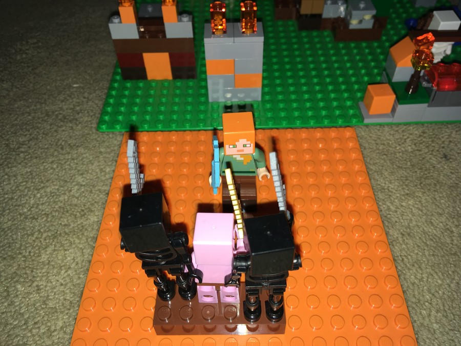 Minecraft MOC2: Fura világ