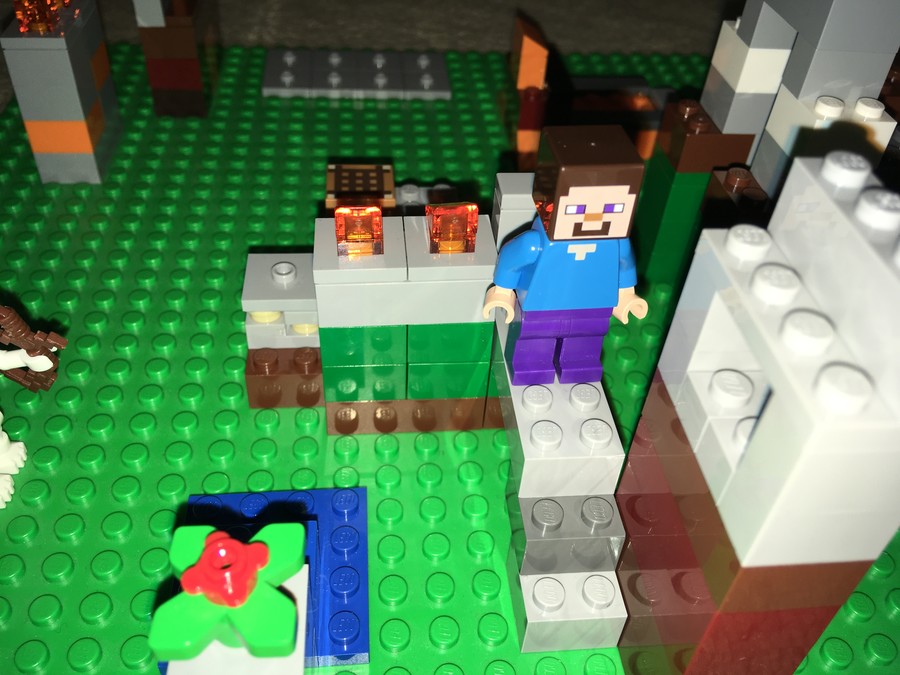 Minecraft MOC2: Fura világ