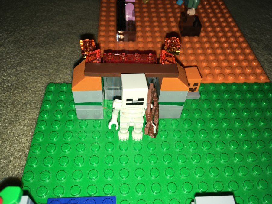 Minecraft MOC2: Fura világ