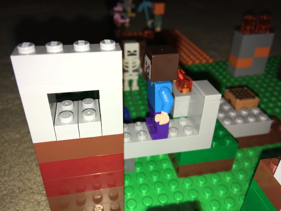 Minecraft MOC2: Fura világ