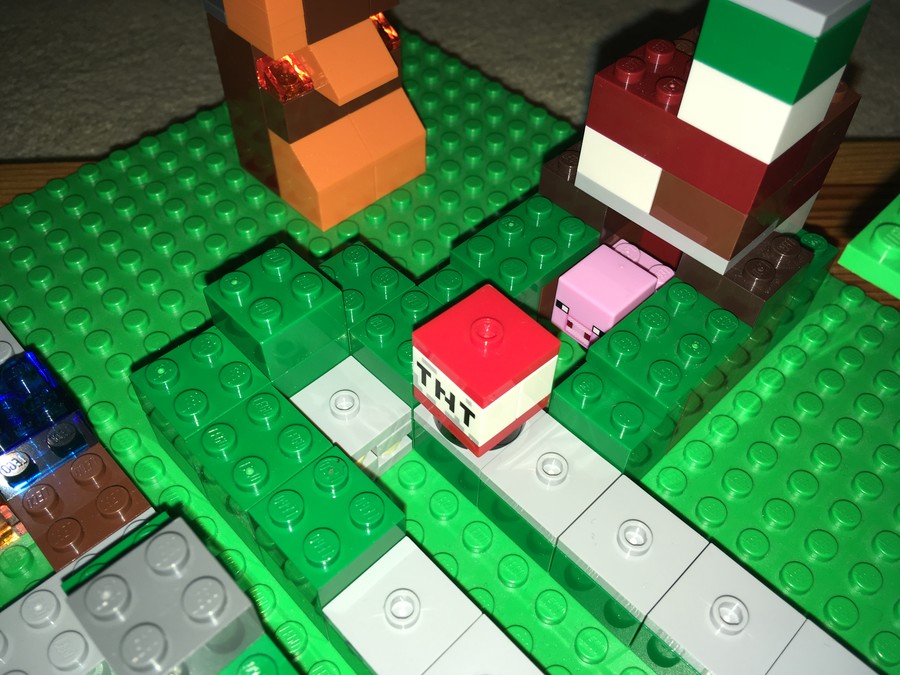 Minecraft MOC3: Titkos Templom Legendái 1.