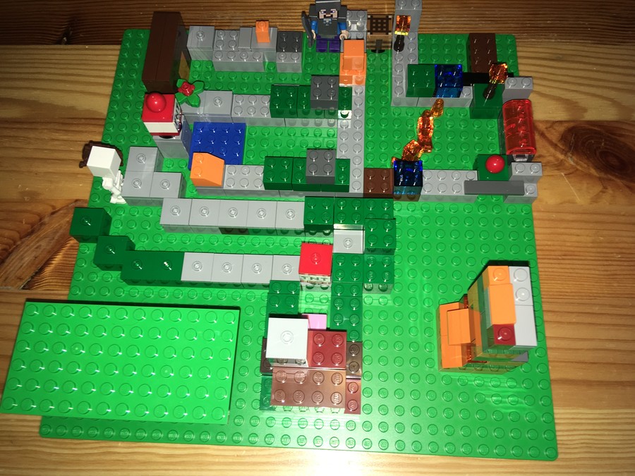 Minecraft MOC3: Titkos Templom Legendái 1.