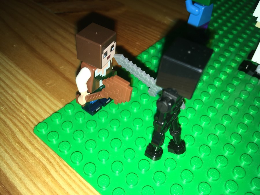 Minecraft MOC5: Titkos Templom Legendái 2.