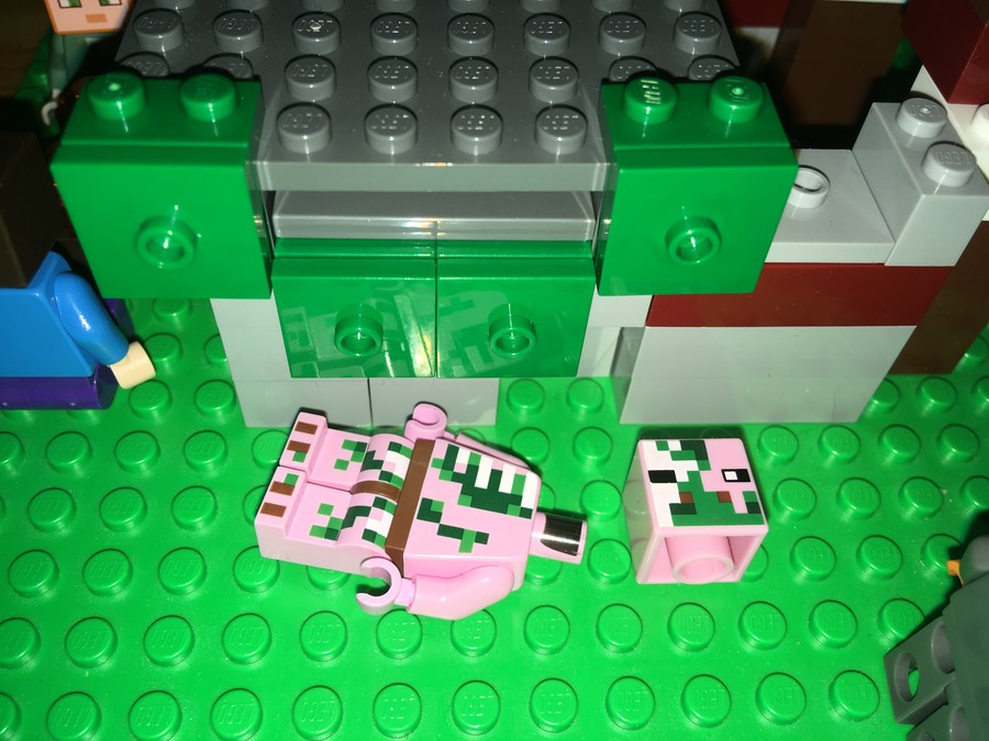 Minecraft MOC5: Titkos Templom Legendái 2.
