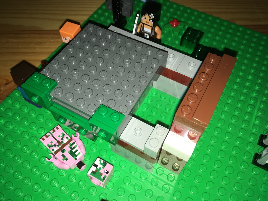 Minecraft MOC5: Titkos Templom Legendái 2.