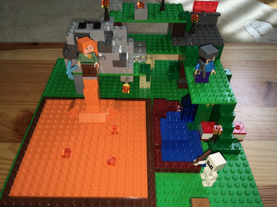 Minecraft MOC6: Hatalmas faház