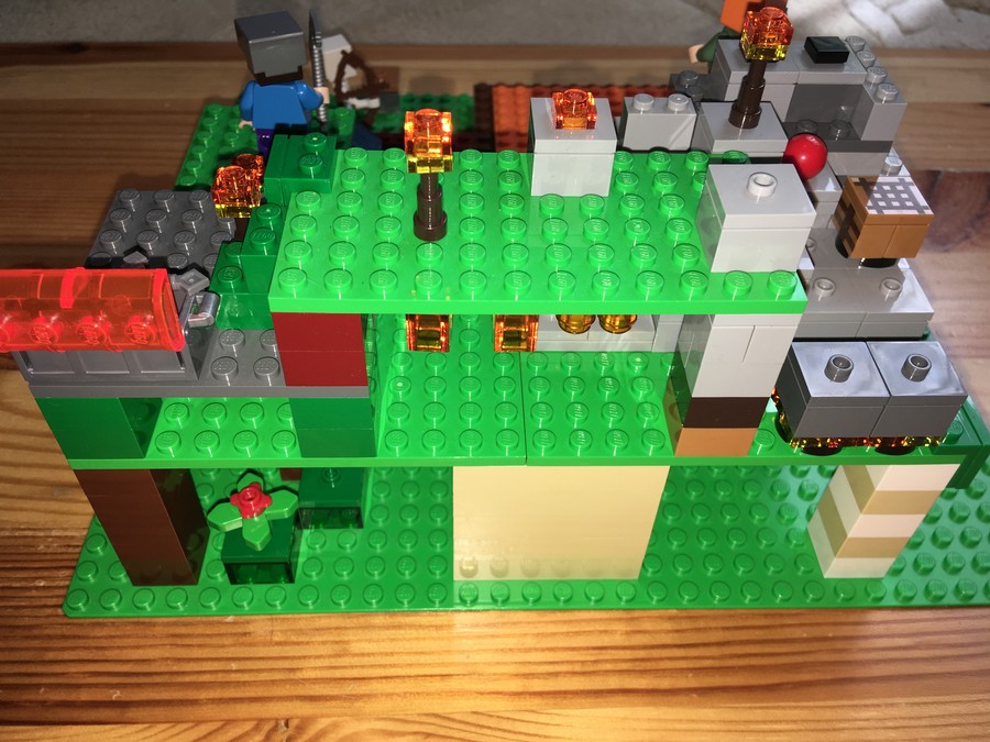 Minecraft MOC6: Hatalmas faház