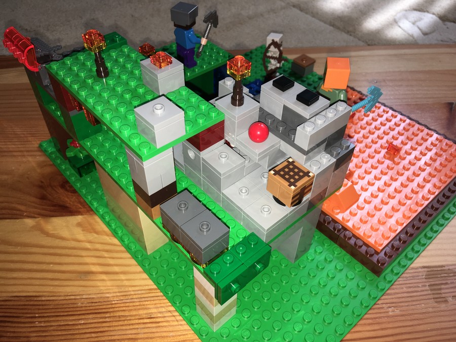 Minecraft MOC6: Hatalmas faház