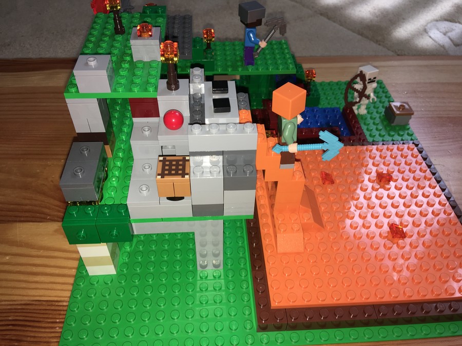 Minecraft MOC6: Hatalmas faház