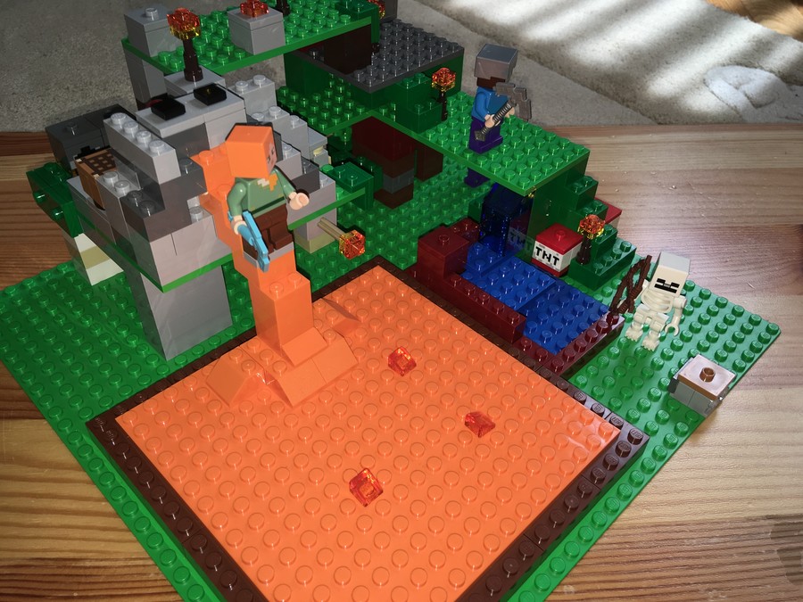 Minecraft MOC6: Hatalmas faház