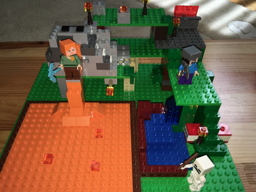 Minecraft MOC6: Hatalmas faház