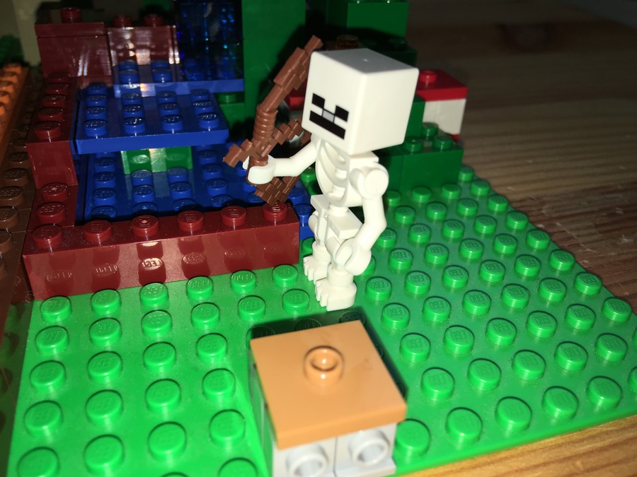 Minecraft MOC6: Hatalmas faház