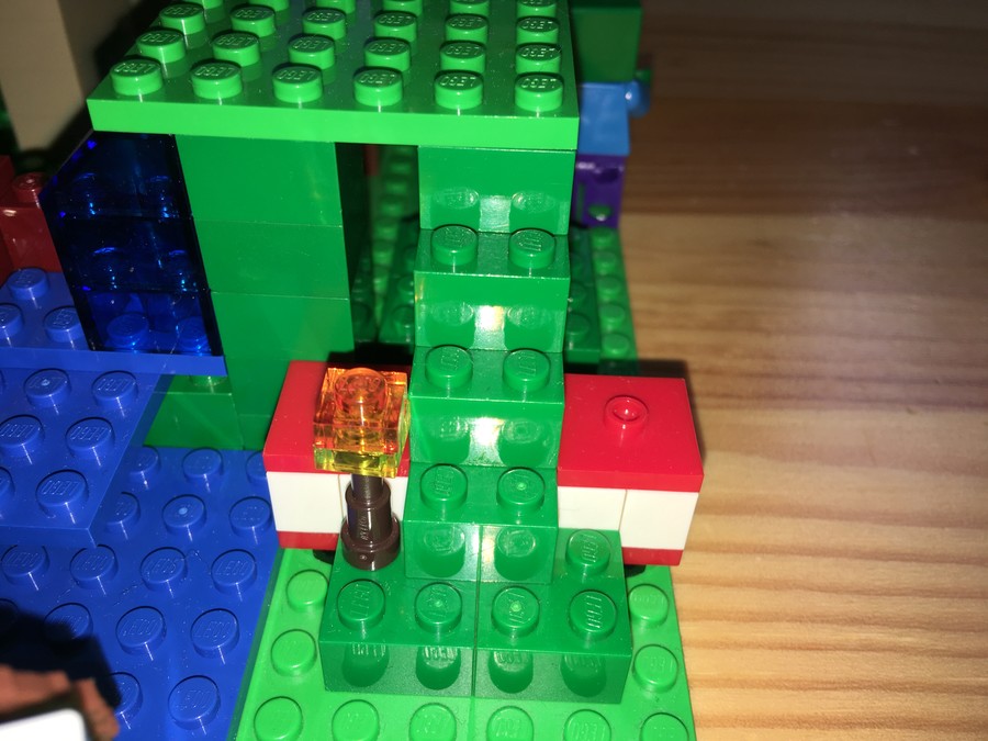 Minecraft MOC6: Hatalmas faház