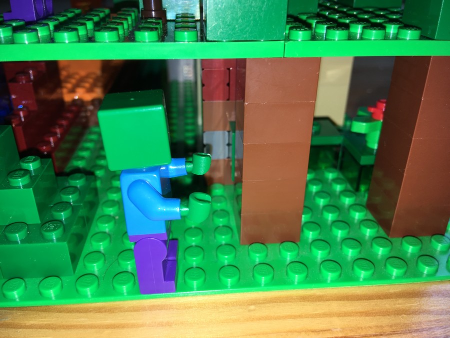 Minecraft MOC6: Hatalmas faház